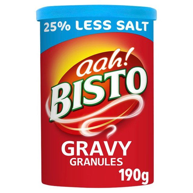 Bisto Reduced Salt Gravy Granules 190g - McGrocer