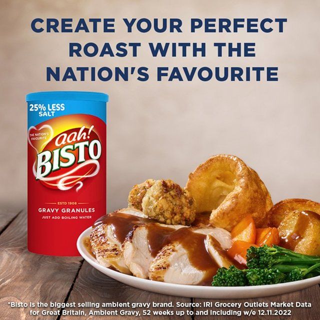 Bisto Reduced Salt Gravy Granules 300g - McGrocer