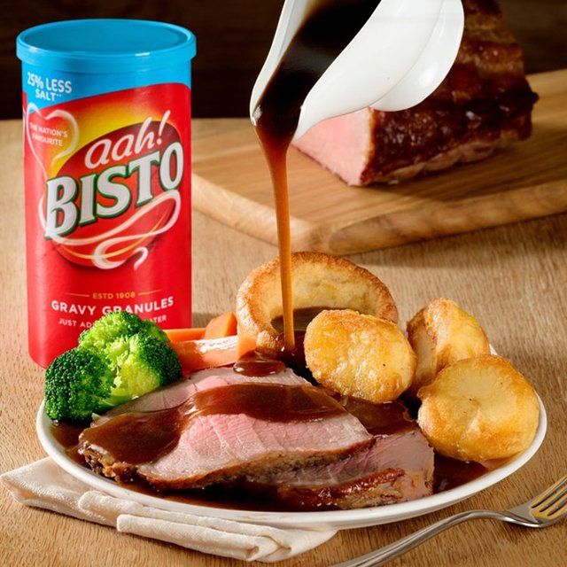 Bisto Reduced Salt Gravy Granules 300g - McGrocer