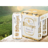 Bitburger Premium Pils 4 x 500ml - McGrocer