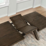 Blakely Extending Dining Table + 6 Cross Back Chairs, Seats 6-8 - McGrocer