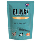 Blink Flaked Tuna Fillets Wet Cat Food Pouch 85g - McGrocer