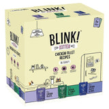 Blink Kitten Chicken Fillets Pouch Selection in Gravy 8 x 85g - McGrocer