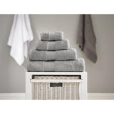 Bliss 100% Pima Cotton Hand Towel Cloud - McGrocer