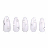 BLKListed Instant Acrylic Nails, Iced Out - McGrocer