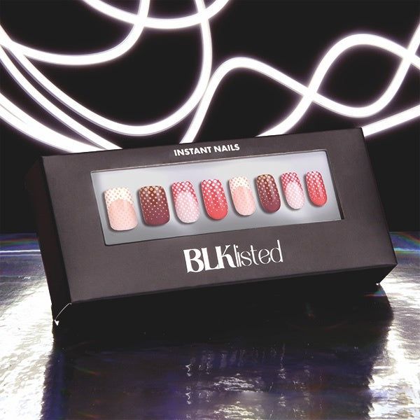 BLKListed Instant Acrylic Nails, Spot the Difference - McGrocer