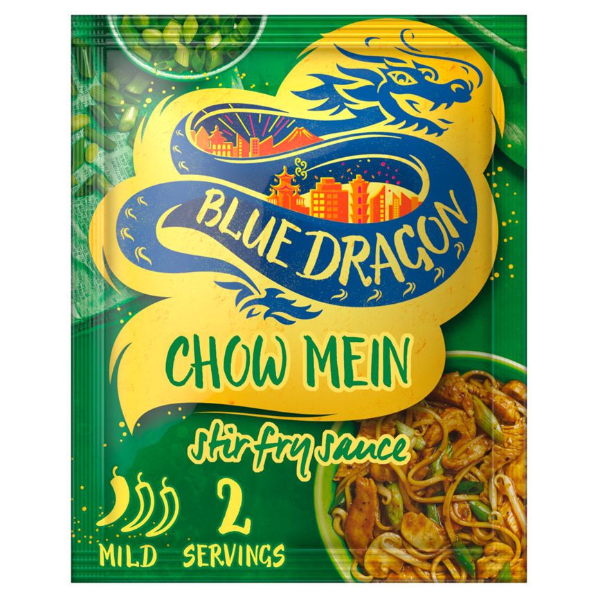 Blue Dragon Chow Mein Stir Fry Sauce - McGrocer