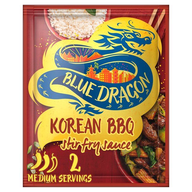 Blue Dragon Korean BBQ Stir Fry Sauce 120g - McGrocer