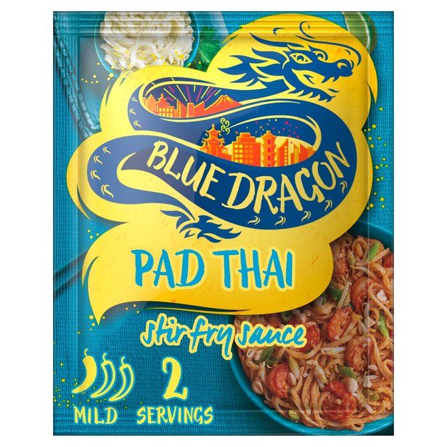 Blue Dragon Pad Thai Stir Fry Sauce 120g - McGrocer