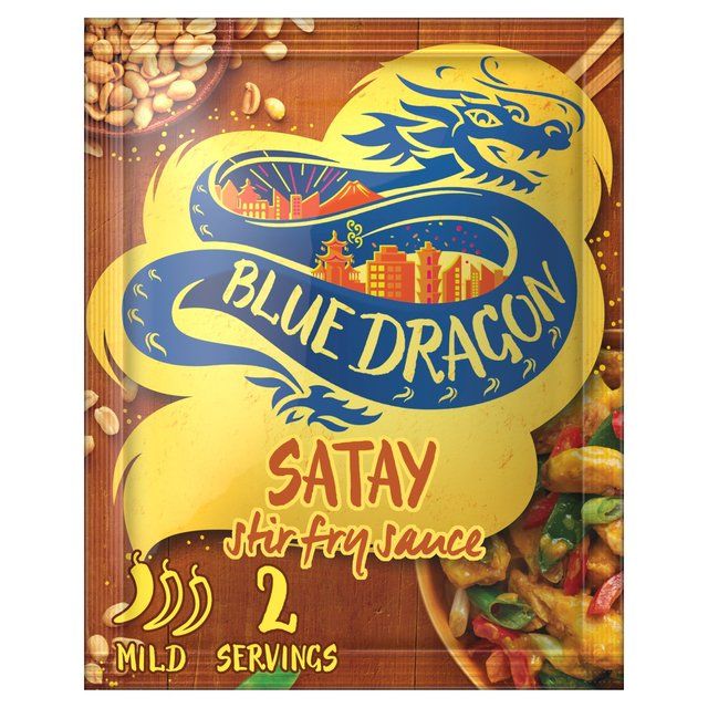 Blue Dragon Satay Stir Fry Sauce 120g - McGrocer