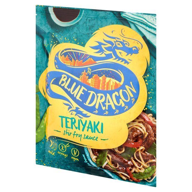 Blue Dragon Teriyaki Stir Fry Sauce 120g - McGrocer