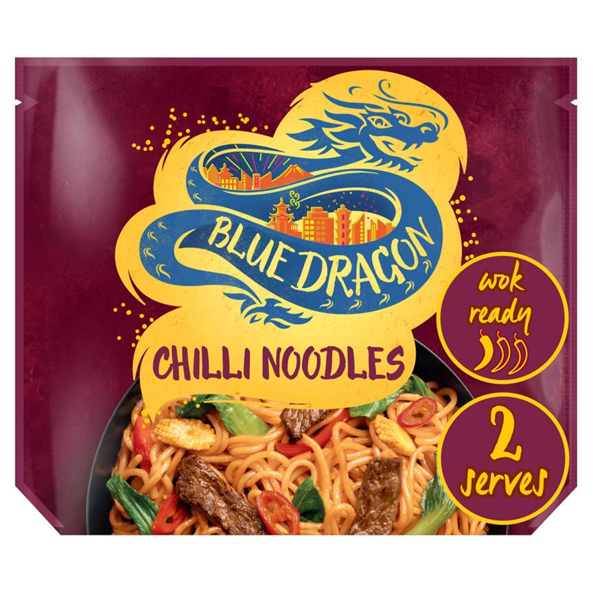Blue Dragon Wok Ready Chilli Noodles - McGrocer