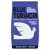 Blue Turaco Coffee Ground 100% Specialty Ugandan Robusta 227g - McGrocer