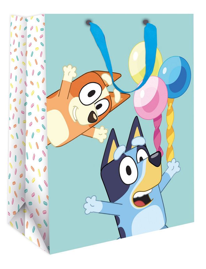Bluey Large Gift Bag - McGrocer