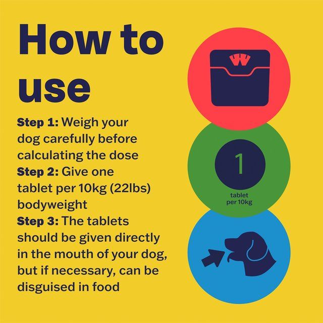 Bob Martin 3in1 Dewormer Tablets for dogs 2 per pack - McGrocer