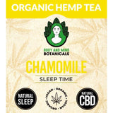 Body & Mind Botanicals Organic Hemp Tea - Chamomile 10 per pack - McGrocer