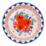 Boho Floral 23cm Paper Party Plates 12 per pack - McGrocer