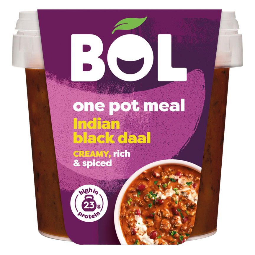 BOL One Pot Meal Indian Black Daal 450g - McGrocer