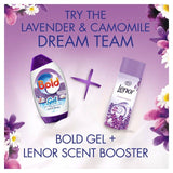 Bold 2In1 Washing Liquid Gel Lavender & Camomile 40 Washes 1320ml - McGrocer