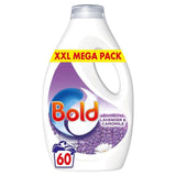 Bold 2in1 Washing Liquid Lavender & Camomile 60 Washes 1.995L - McGrocer