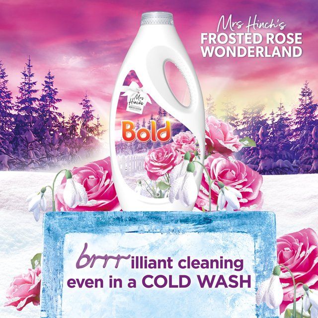 Bold 2in1 Washing Liquid Rose Wonderland 55 Washes 1925ml - McGrocer