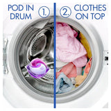 Bold All-In-1 Pods Washing Liquid Capsules Lavender & Camomile 108 Washes 108 per pack - McGrocer