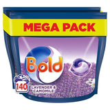 Bold Lavender & Camomile Pods Washing Capsules 140 Washes 140 per pack - McGrocer