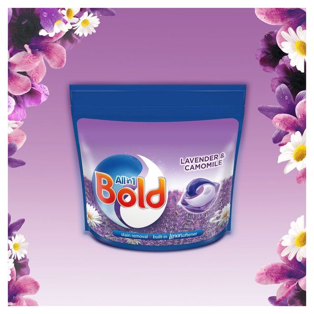 Bold Lavender & Camomile Pods Washing Capsules 140 Washes 140 per pack - McGrocer