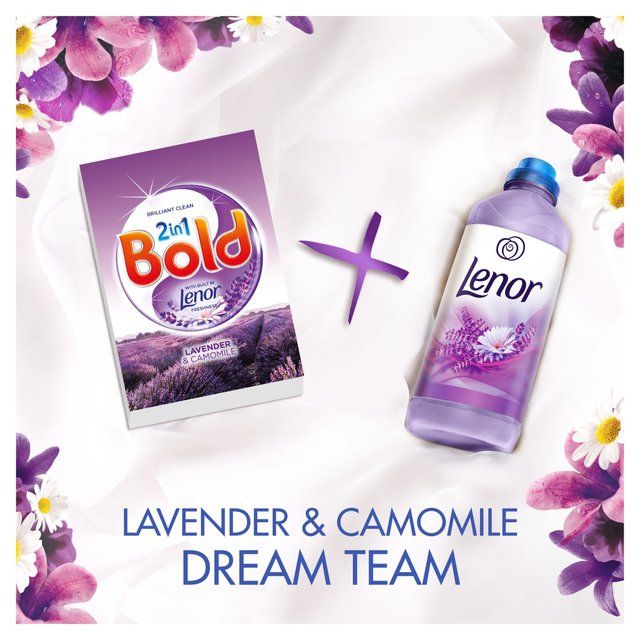 Bold Washing Powder Lav & Cam 68 Washes 3400g - McGrocer