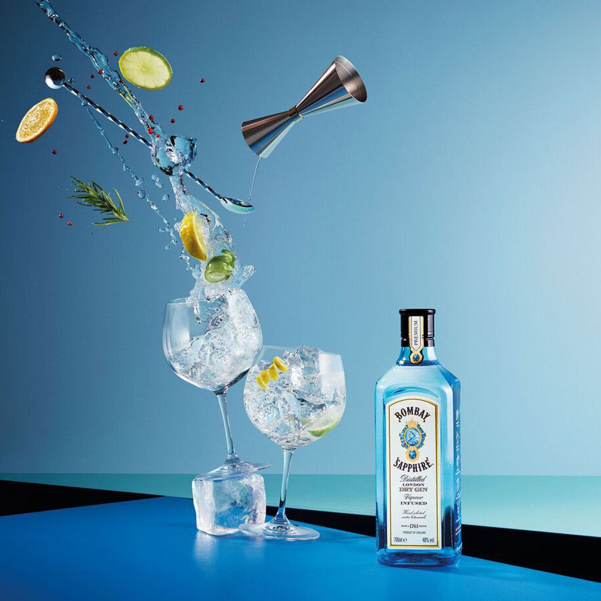 Bombay Sapphire Gin, 1L - McGrocer