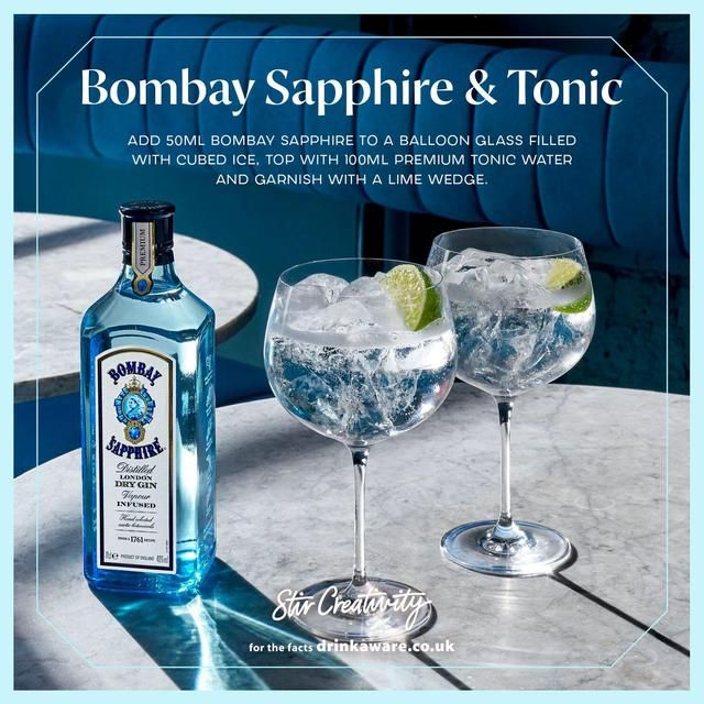 Bombay Sapphire Gin - McGrocer
