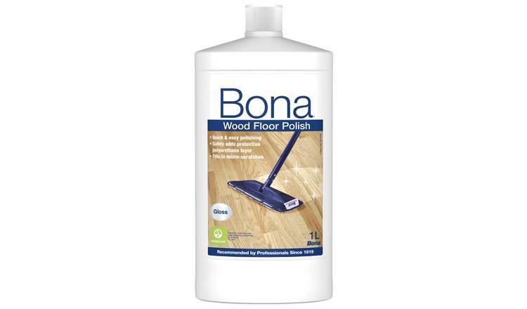 Bona 1L Wood Floor Polish- Gloss - McGrocer