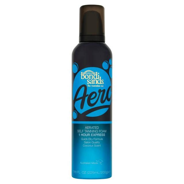 Bondi Sands Aerated 1 Hour Express Self Tanning Foam 225ml - McGrocer