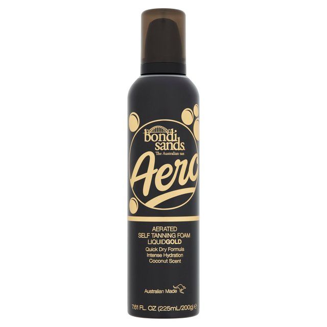 Bondi Sands Aero Self Tanning Foam Liquid Gold 225ml 225ml - McGrocer