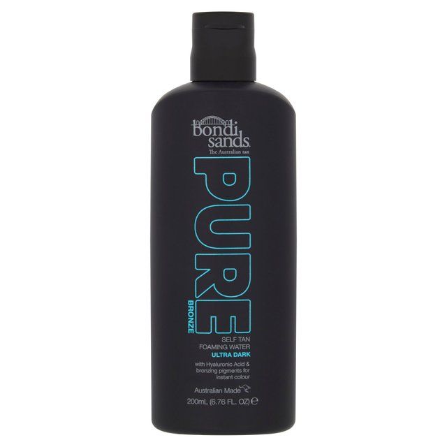 Bondi Sands Pure Bronze Ultra Dark Self Tan Foaming Water 200ml - McGrocer