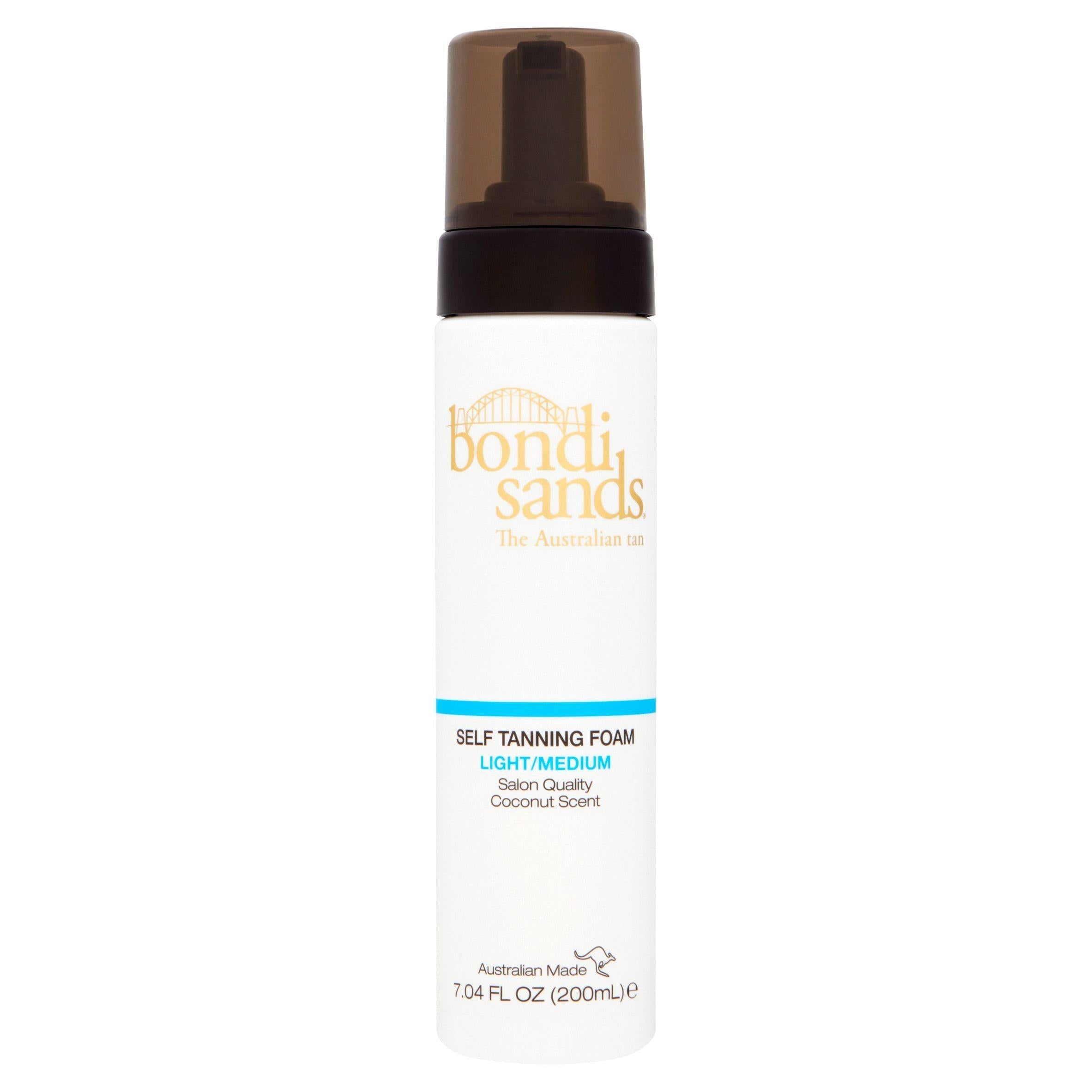 Bondi Sands Self Tanning Foam Light/Medium 200ml - McGrocer