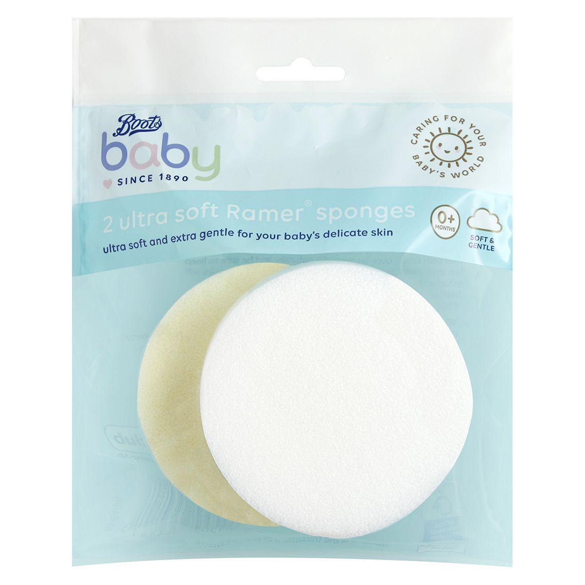 Boots Baby 2 Ultra Soft Ramer Sponges - McGrocer
