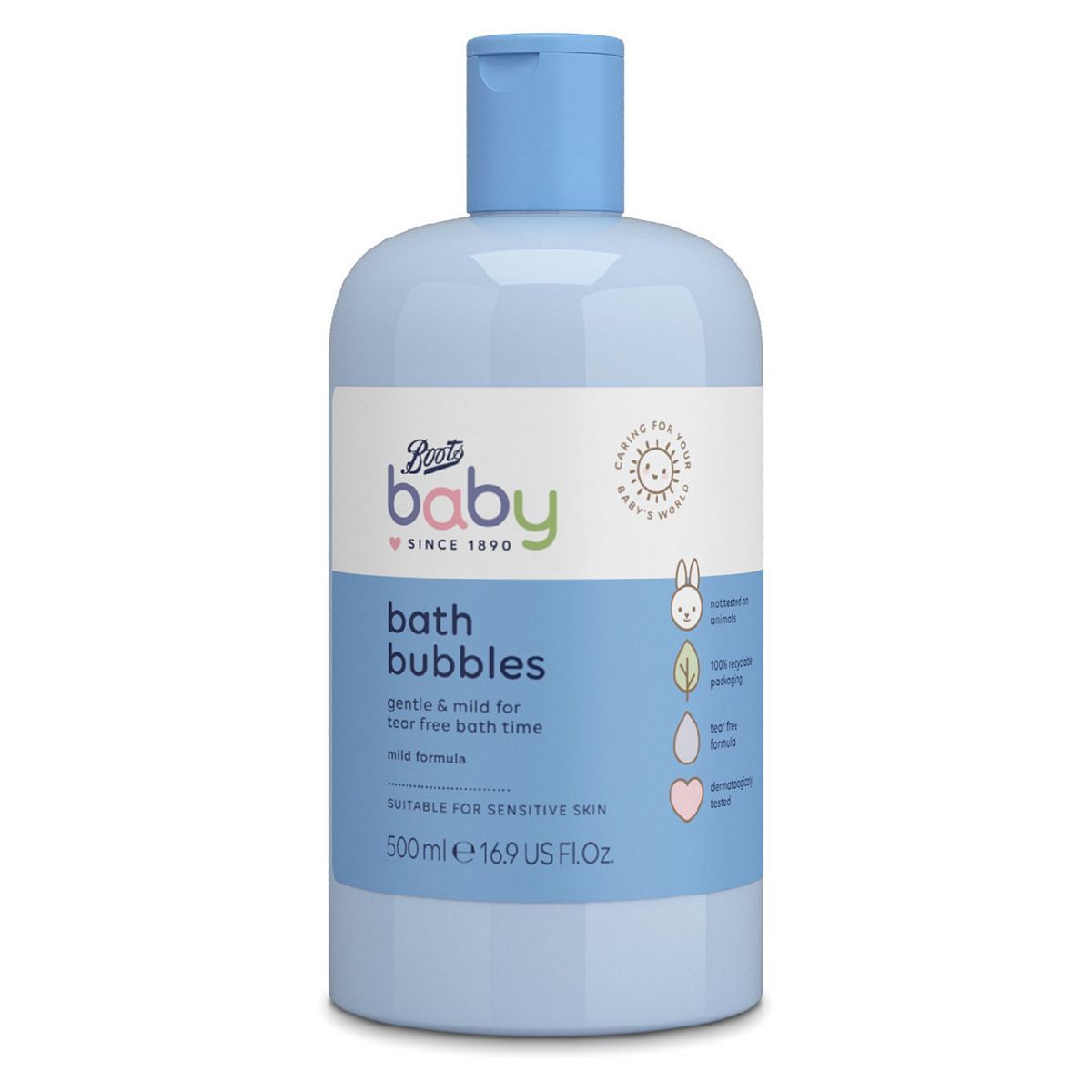 Boots Baby bath bubbles 500ml - McGrocer