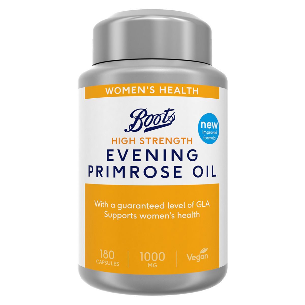 Boots Evening Primrose Oil 1000 mg 180 Capsules (6 month supply) - McGrocer