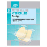 Boots Faster Healing Hydrocolloid Dressings (Pack of 5 Assorted) - McGrocer