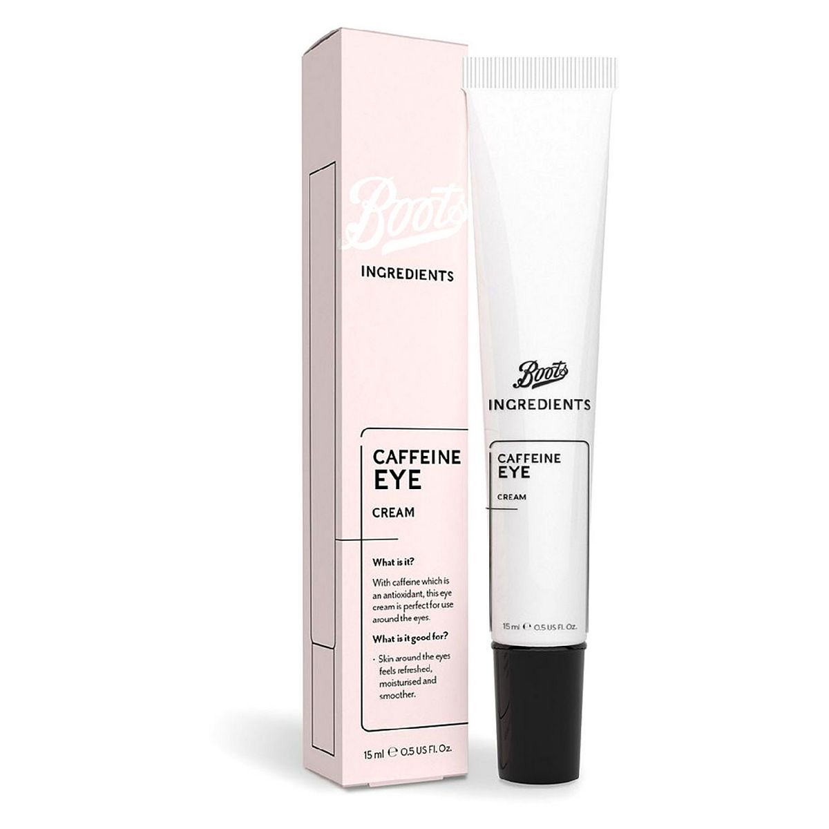 Boots Ingredients Caffeine Eye Cream 15ml - McGrocer