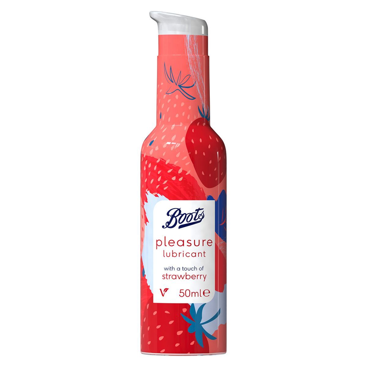 Boots Strawberry Pleasure Lubricant - 50ml - McGrocer