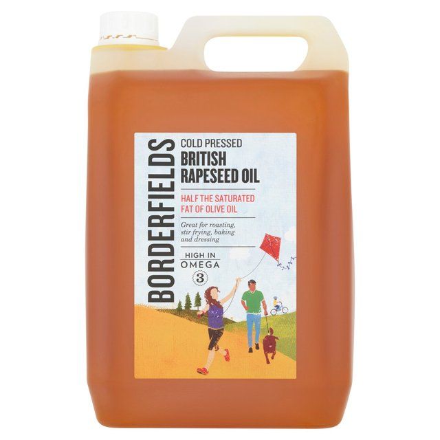 Borderfields Cold Pressed Rapeseed Oil 5L - McGrocer
