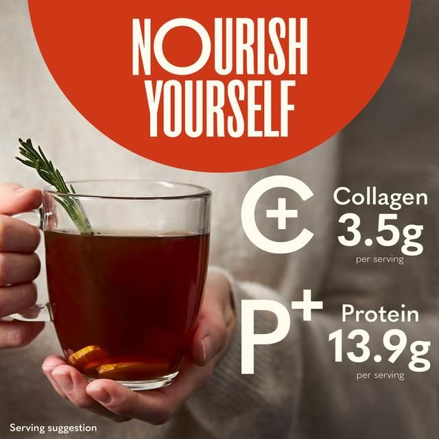 Borough Broth Co.Organic Beef Bone Broth Large Pack 1kg - McGrocer