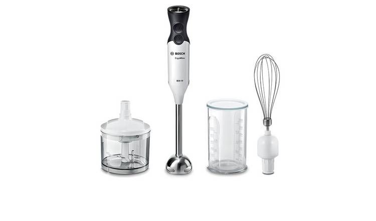 Bosch MS6CA4150G ErgoMixx Hand Blender - White and Grey - McGrocer