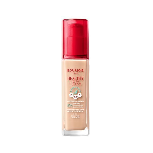 Bourjois Healthy Mix Anti-Fatigue Foundation Rose Ivory