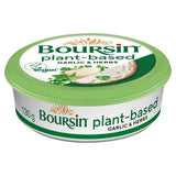 Boursin Garlic & Herbs Vegan Cheese Alternative Spread 130g