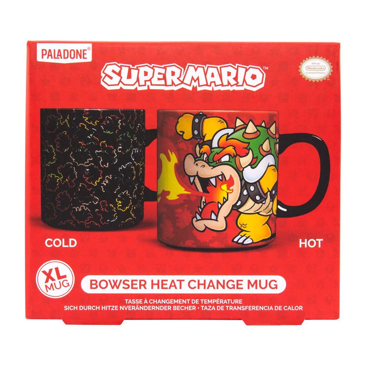Bowser Heat Change XL Mug