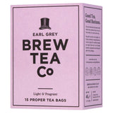 Brew Tea Co Earl Grey Tea Bags 15 per pack