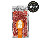Brindisa Nitrate Free Spanish Salami Iberico Bellota Salchichon Slices 100g
